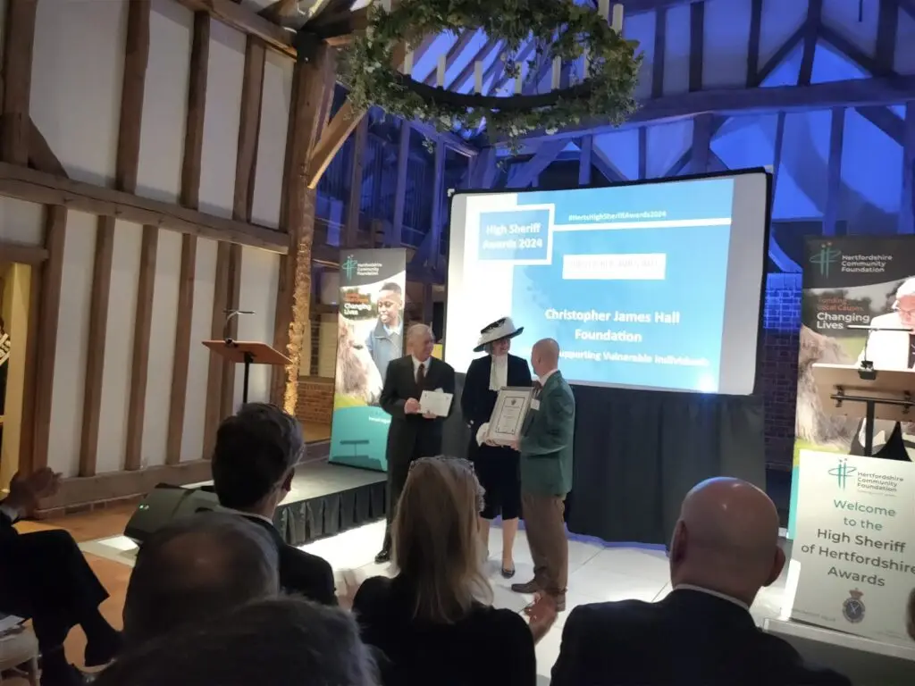 Foundation Receives High Sheriff's Award 2024 A Triumph of Community Empowerment